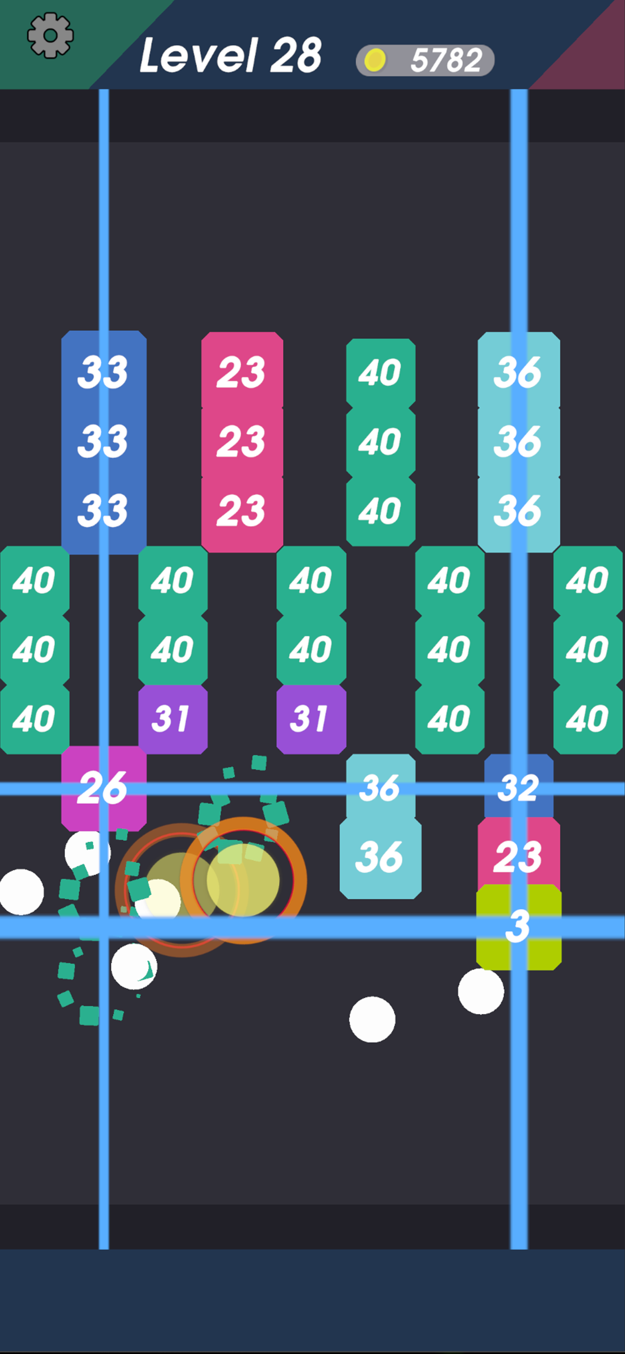 Upgrade Smasher Game Screenshot