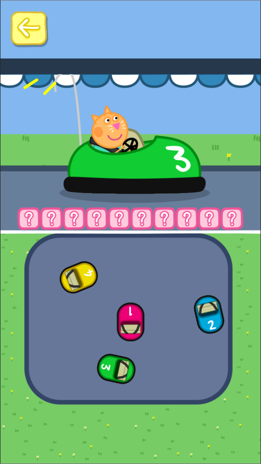 Peppa Pig: Theme Park Game Screenshot
