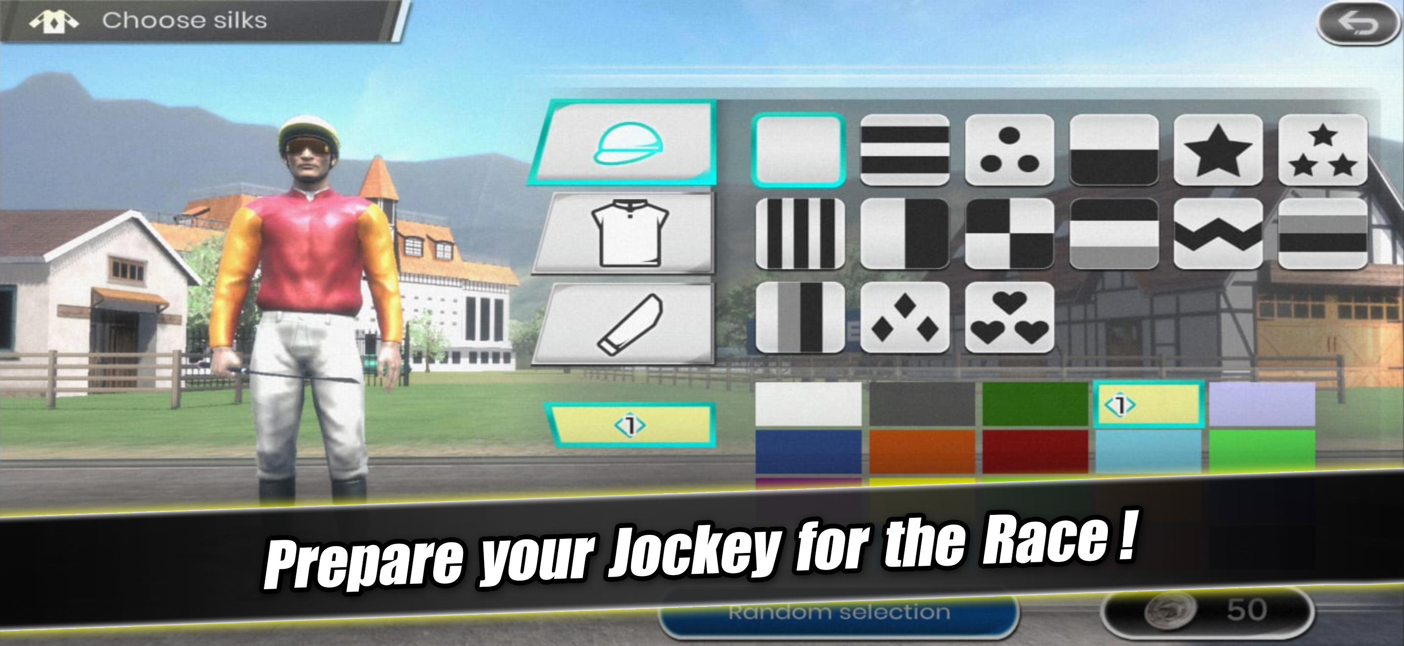 iHorse™ G1 Leading Sire 2025 Game Screenshot