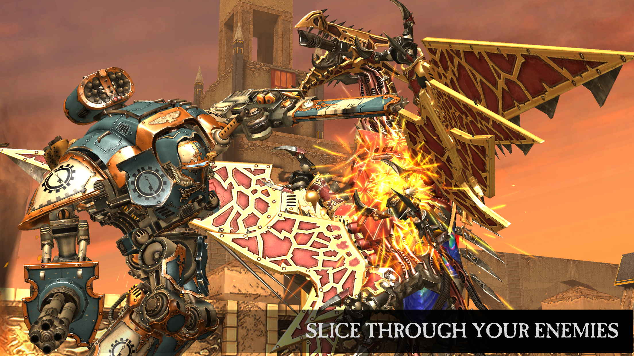 Screenshot of Warhammer 40,000: Freeblade