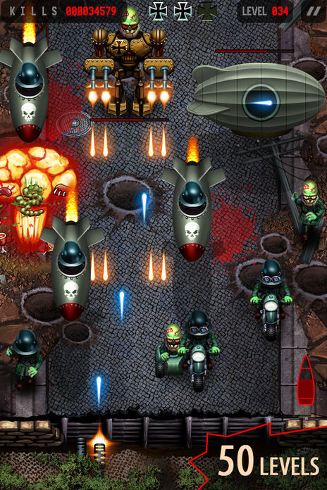 Apocalypse Zombie Commando screenshot game