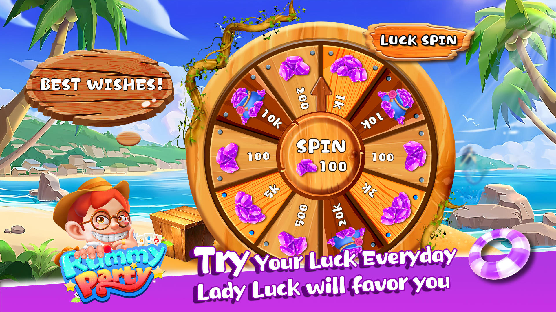 Screenshot of Rummy Party
