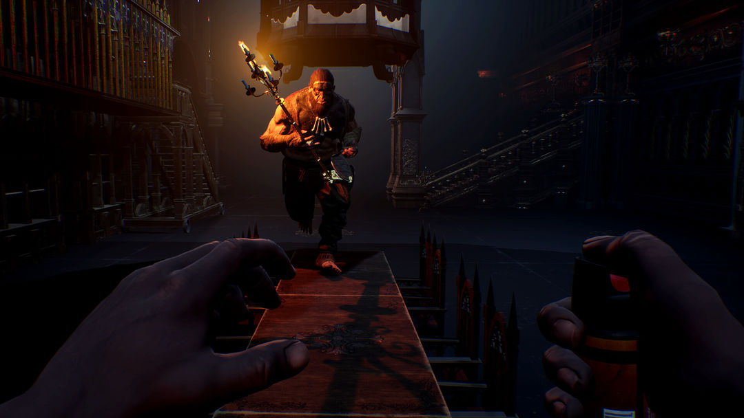 Lens Of Horror screenshot game