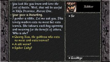 The Quest Classic-Dragon Jade Game Screenshot