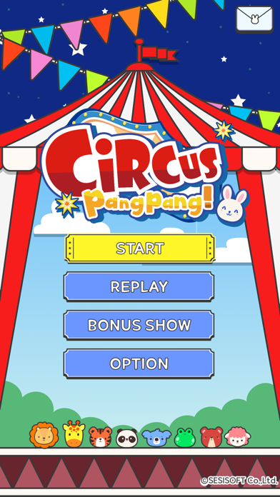 Скриншот игры CIRCUS PangPang!