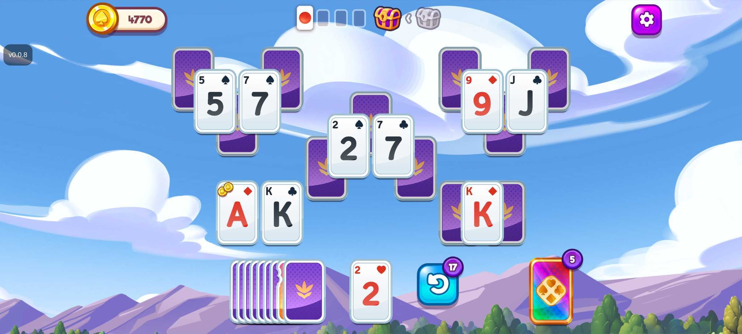 Screenshot 7 of Kingdom Solitaire 