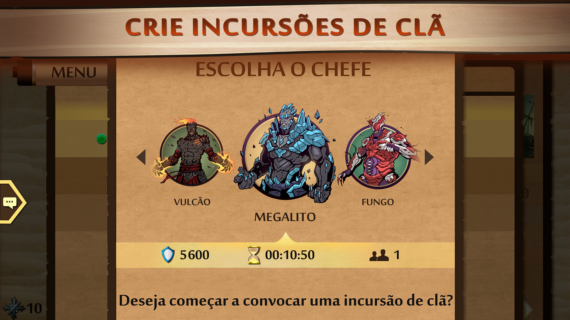 Captura de Tela do Jogo Shadow Fight 2