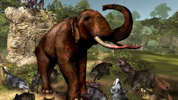Life Of Wolf 2014 Game Screenshot