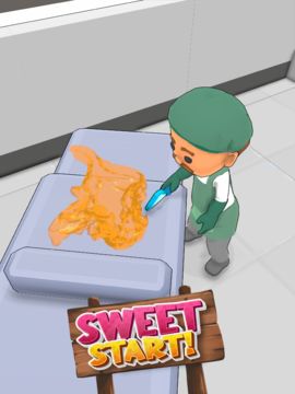 Candy Shop Tycoon: Sweet Idle Game Screenshot