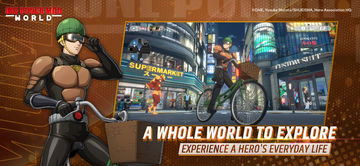 ONE PUNCH MAN: WORLD Game Screenshot