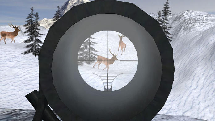 Captura de Tela do Jogo Deer Jungle Sniper Hunter 2016: Hunt in Amazon Forest Pro