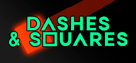 Banner of Dashes & Squares 