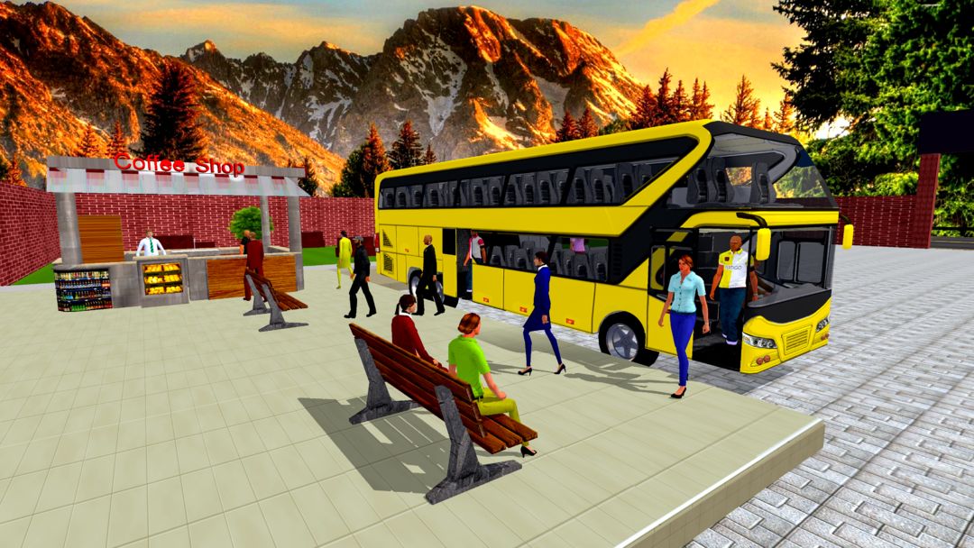 Screenshot of Coach Bus Simulator Bus Game 2