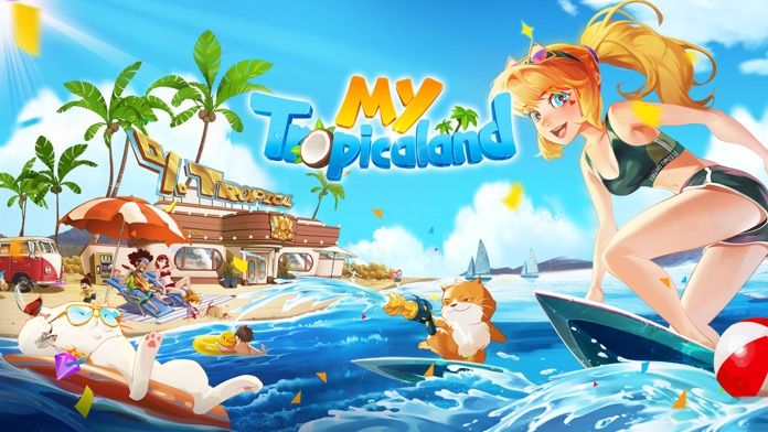 My Tropicaland screenshot game