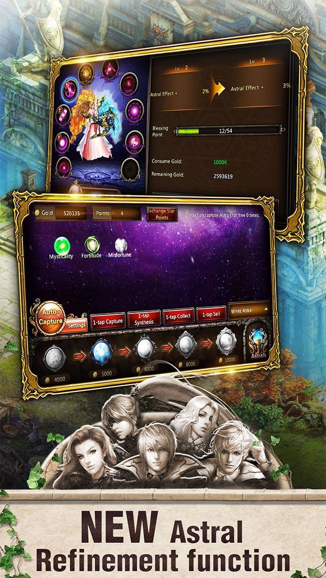 Wartune: Hall of Heroes Game Screenshot