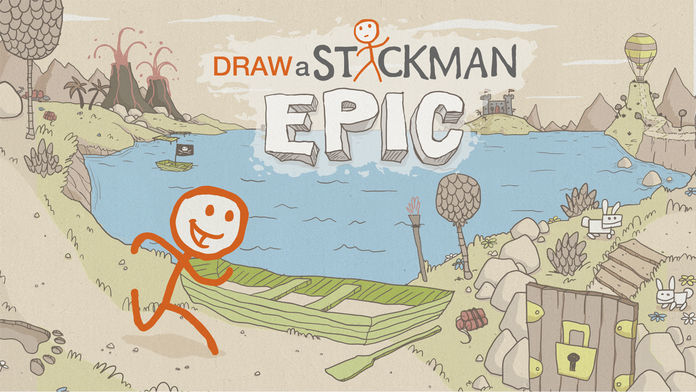Screenshot 1 of Menggambar Stickman: EPIC 