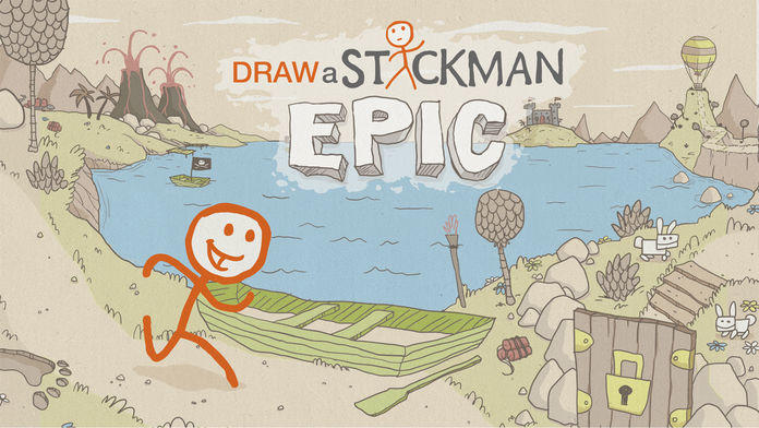 Draw a Stickman: EPIC Game Screenshot