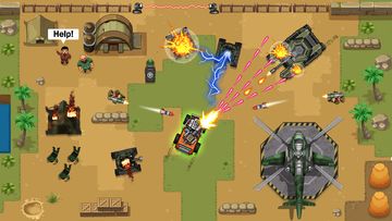Strike War Game Screenshot