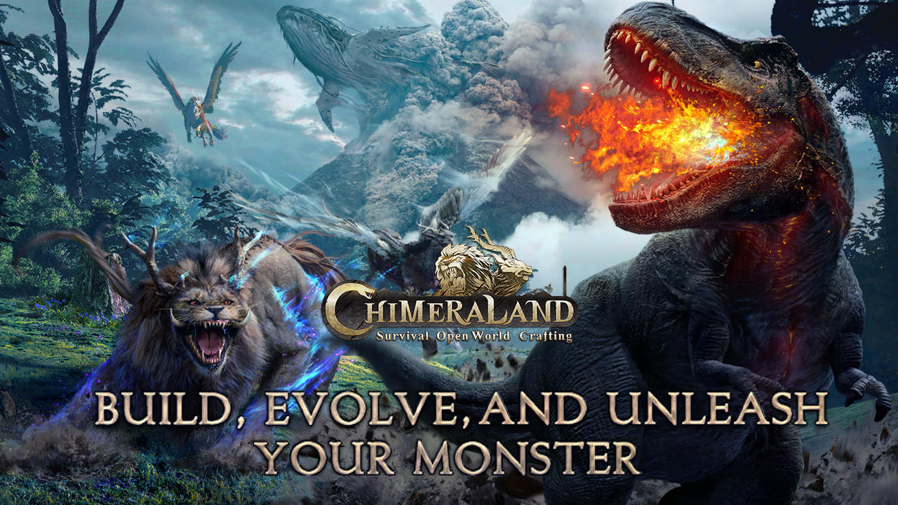 Chimeraland. Lite Game Screenshot