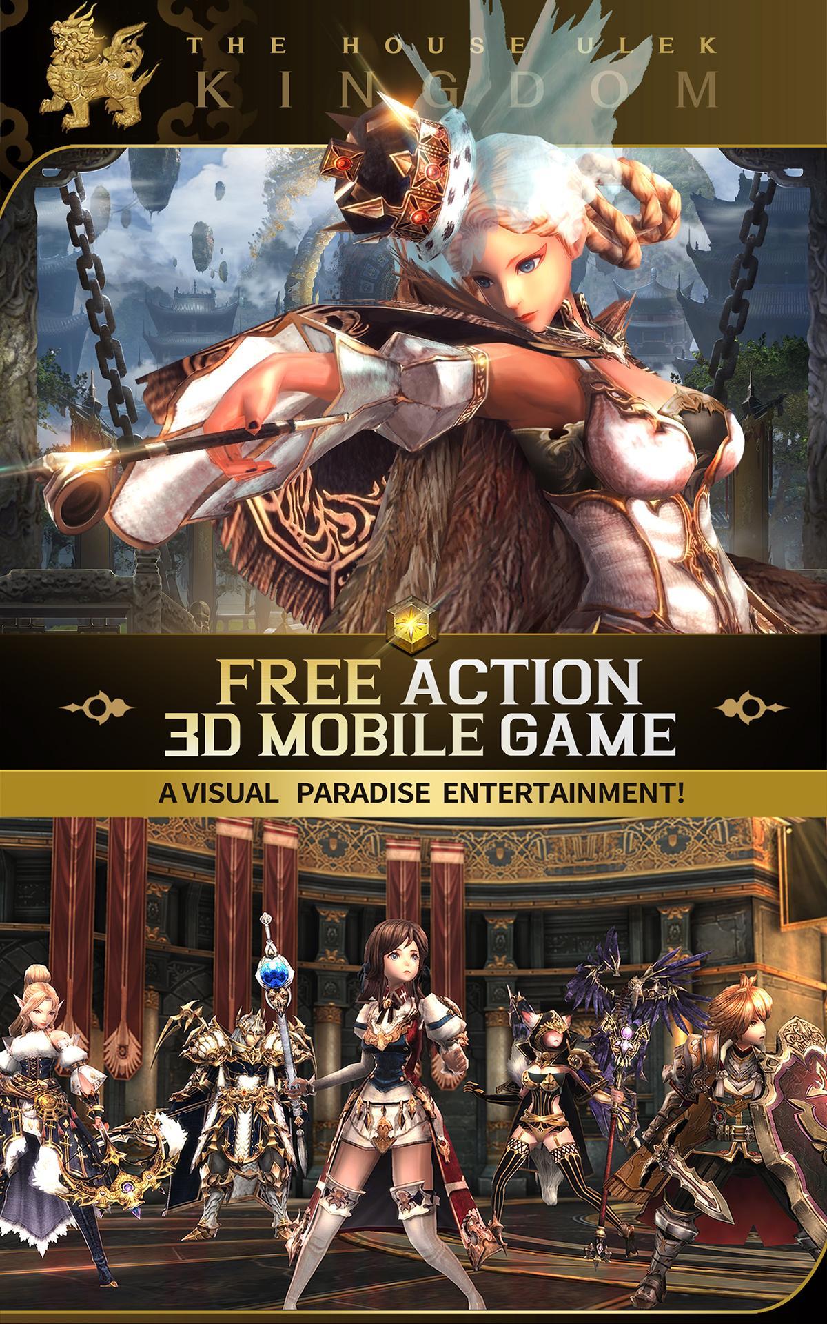 Скриншот игры The tale of Five Kingdoms