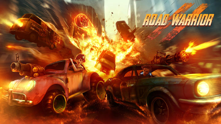 Banner of Road Warrior: Nitro Car Battle 1.6.14