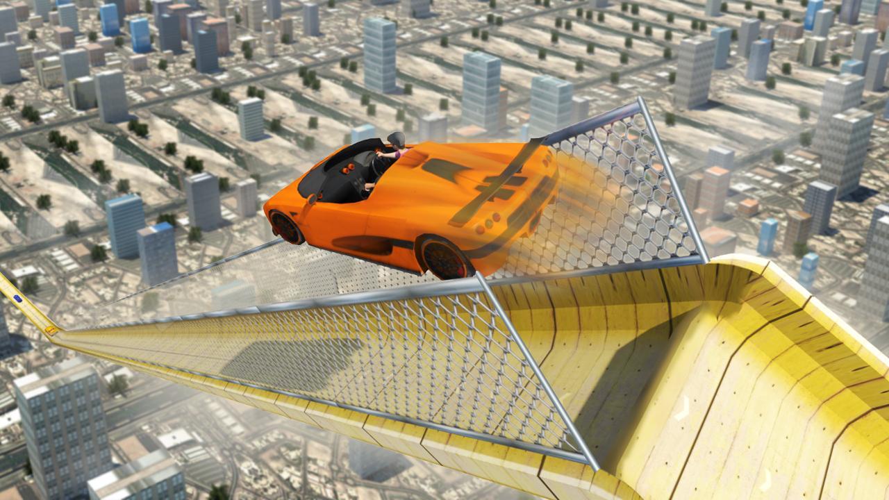 Mega Ramp: Free Impossible Stunts 게임 스크린샷