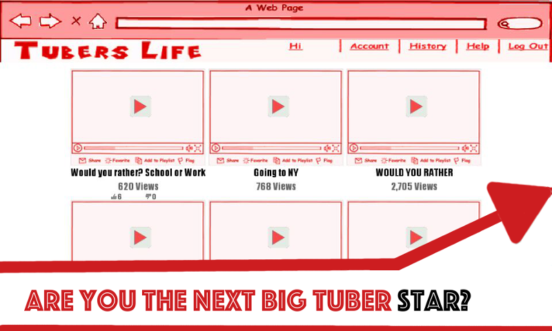 Tubers Life Tycoon Game Screenshot
