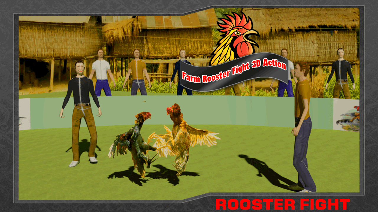 Farm Deadly Rooster Fighting Game Screenshot