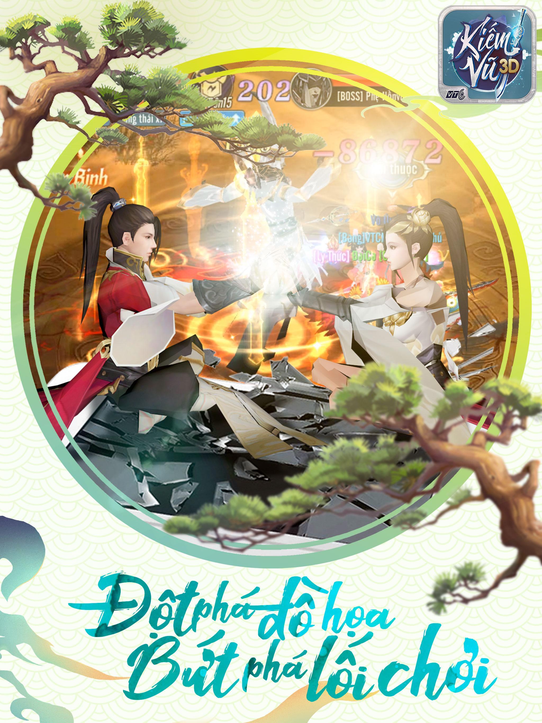Tiên Vũ Kỳ Duyên Game Screenshot