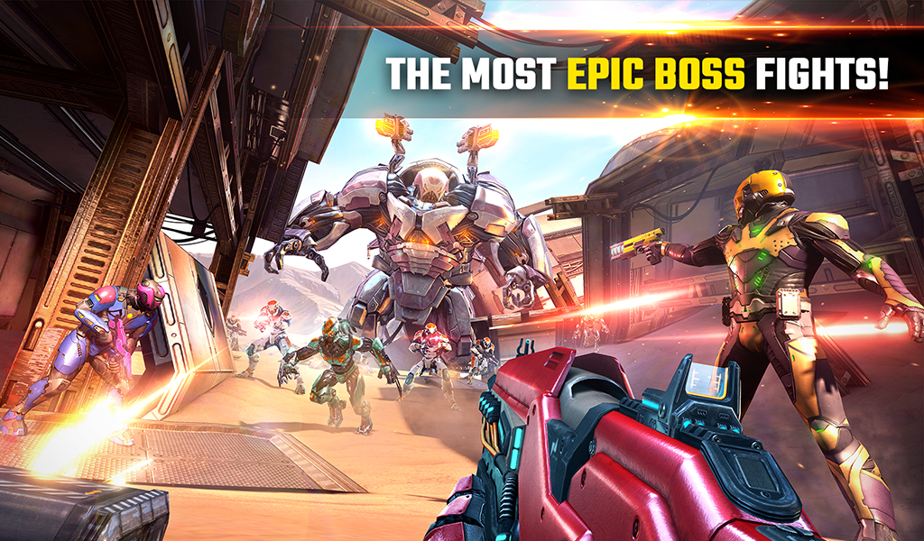 Shadowgun Legends: Online FPS Game Screenshot