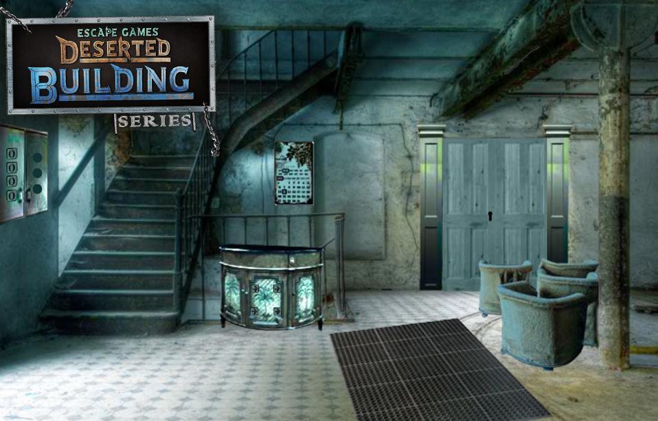 Deserted Building Series screenshot game