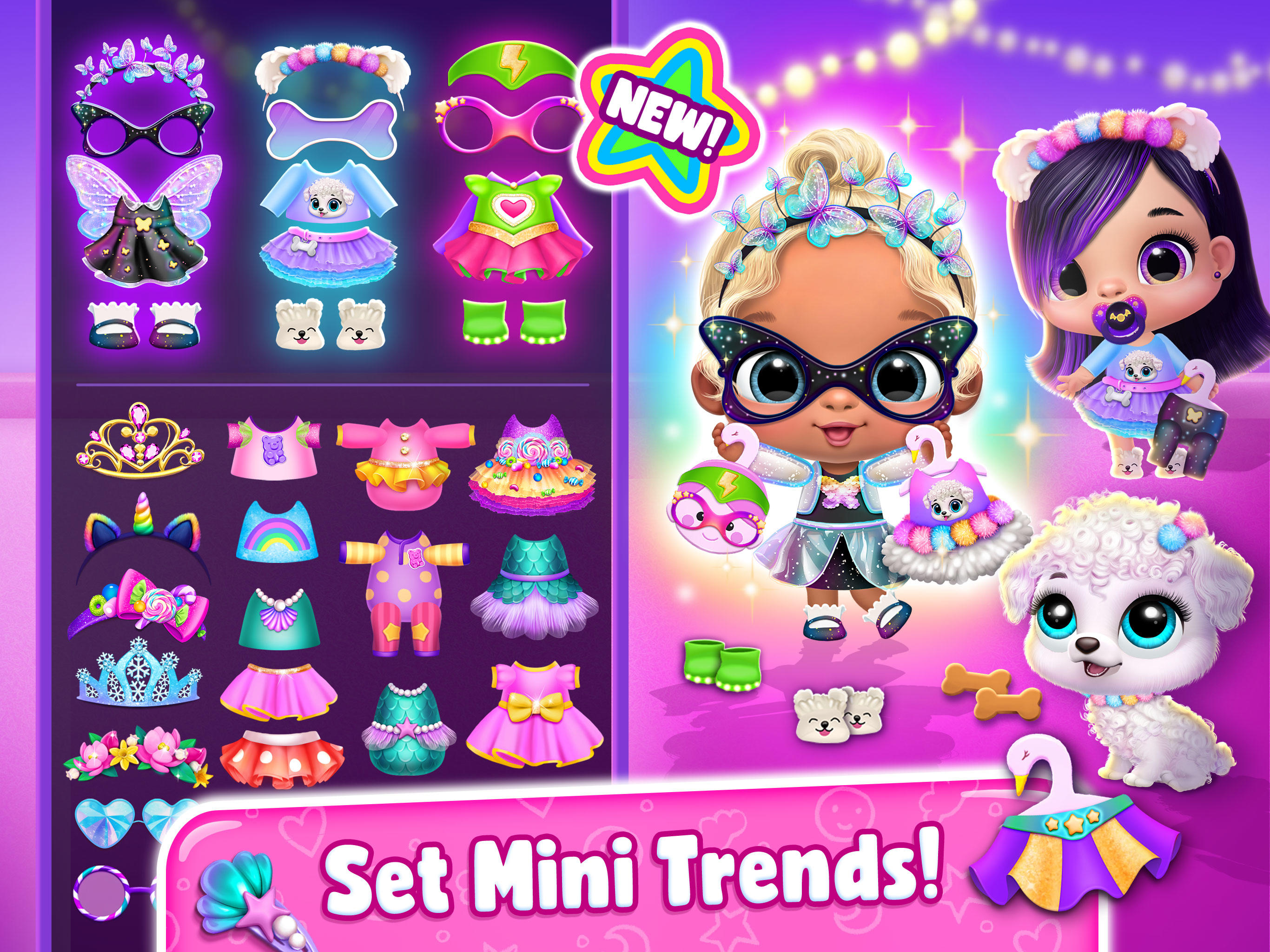 Giggle Babies - Toddler Care Game Screenshot
