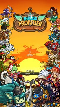 Endless Frontier, RPG online 게임 스크린샷