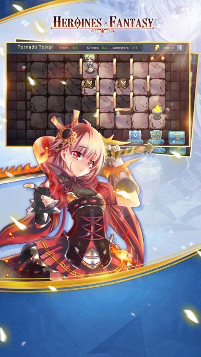 Heroines Fantasy 事前登録 Taptap