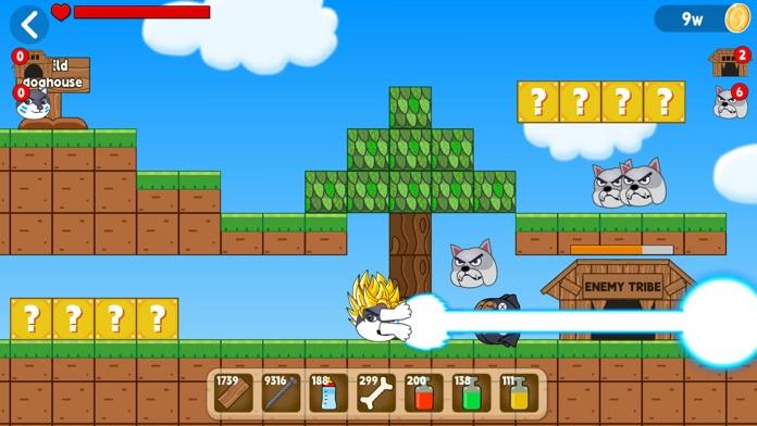 Dog Tribe:Kung fu puppy Game Screenshot