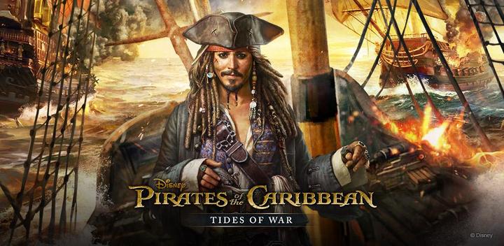 Banner of Pirates of the Caribbean: Tides of War 