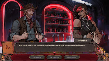 Vampire Therapist Game Screenshot