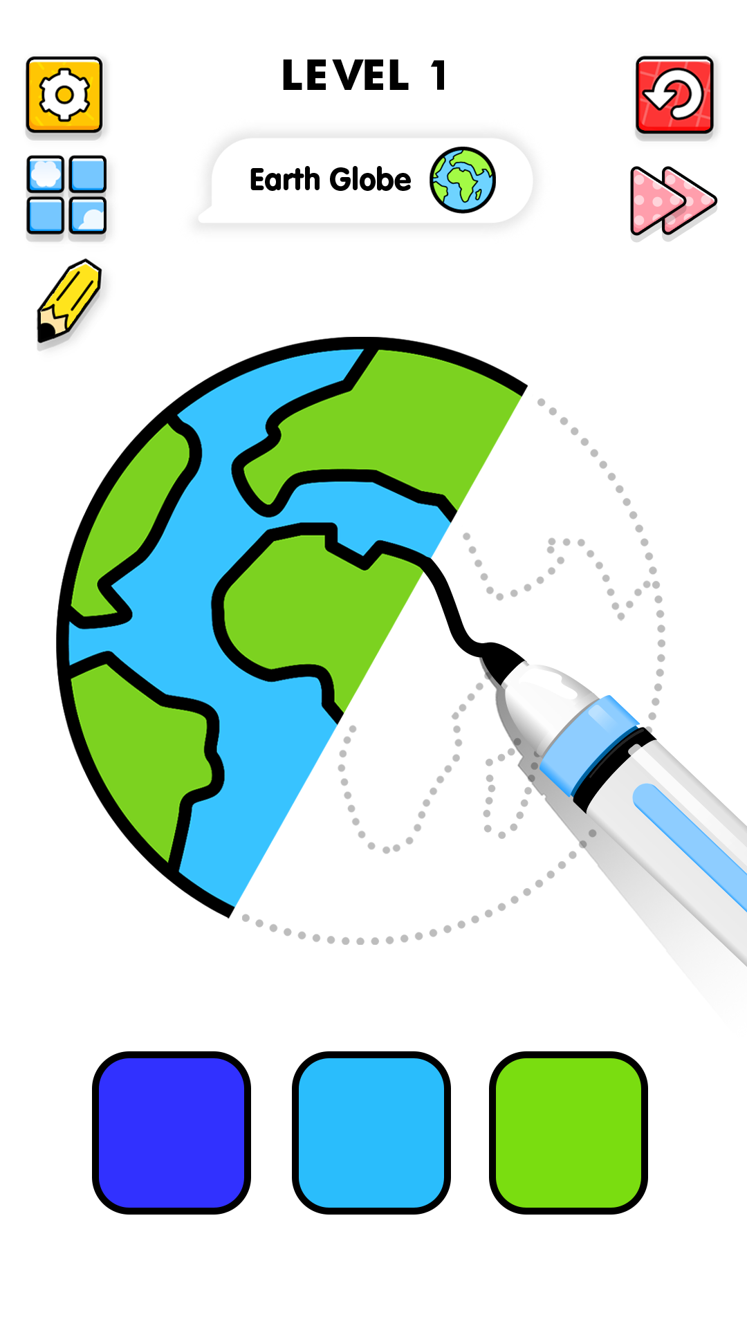 Color Draw : Satisfying Game for Android/iOS - TapTap