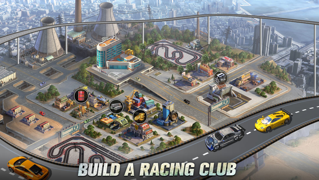 Top Speed City ภาพหน้าจอเกม