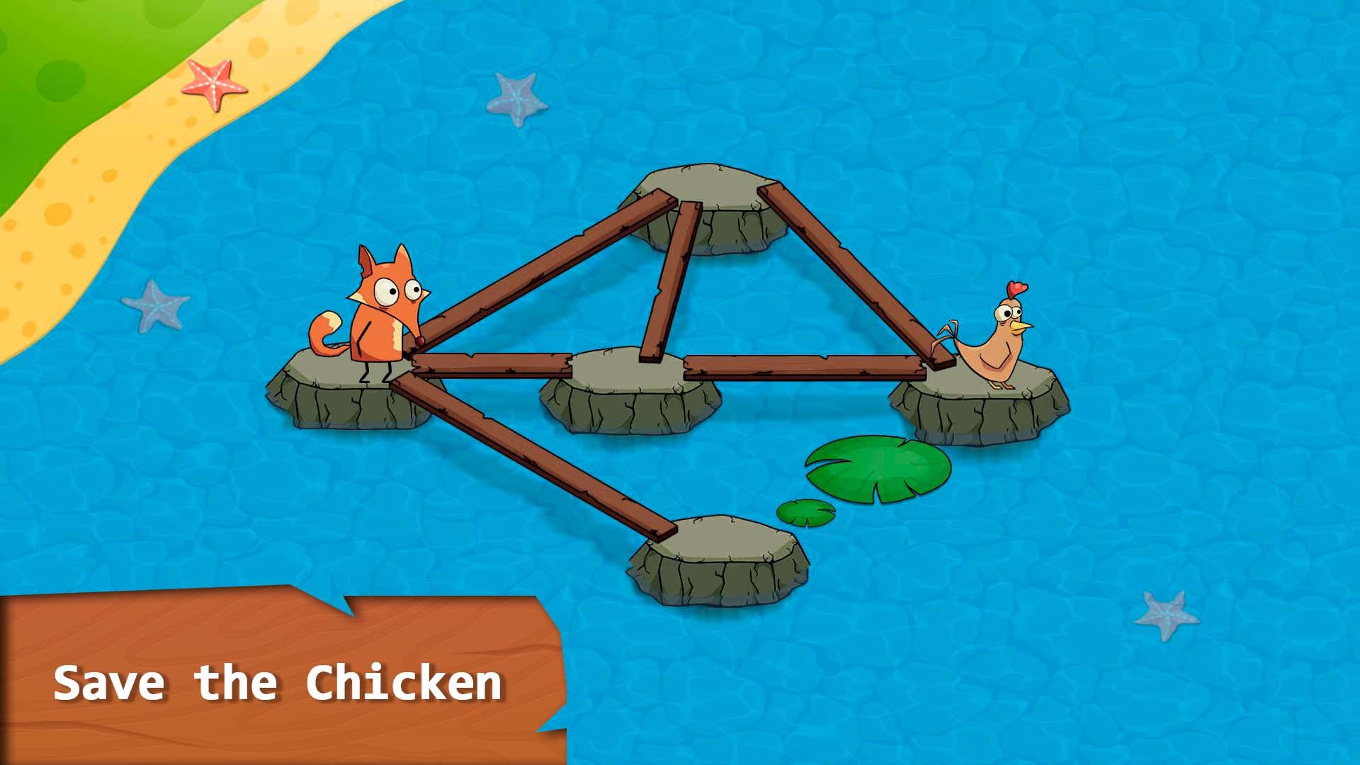 Lock the Fox Game Screenshot