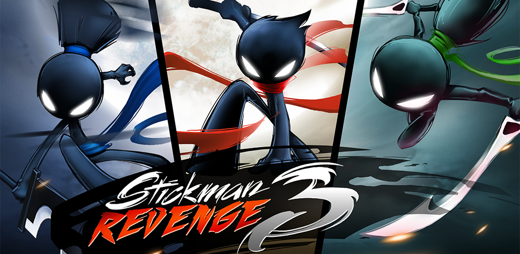 Banner of Stickman Revenge 3 - Ninja War 
