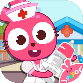 泡泡小鎮社區診所-醫院模擬經營遊戲