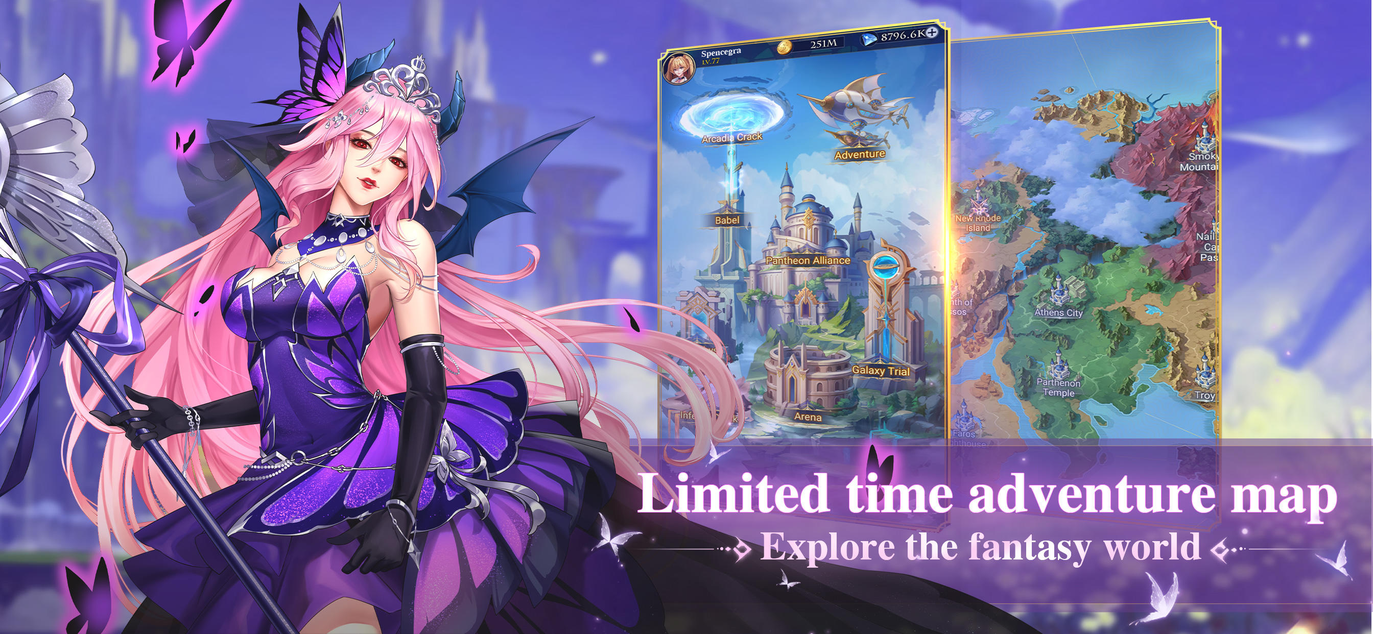 AFK Angels: Get 1024 draws 1.22.0.0 for Android/iOS - TapTap