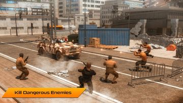 Cuplikan Layar Game War Shooter 3D