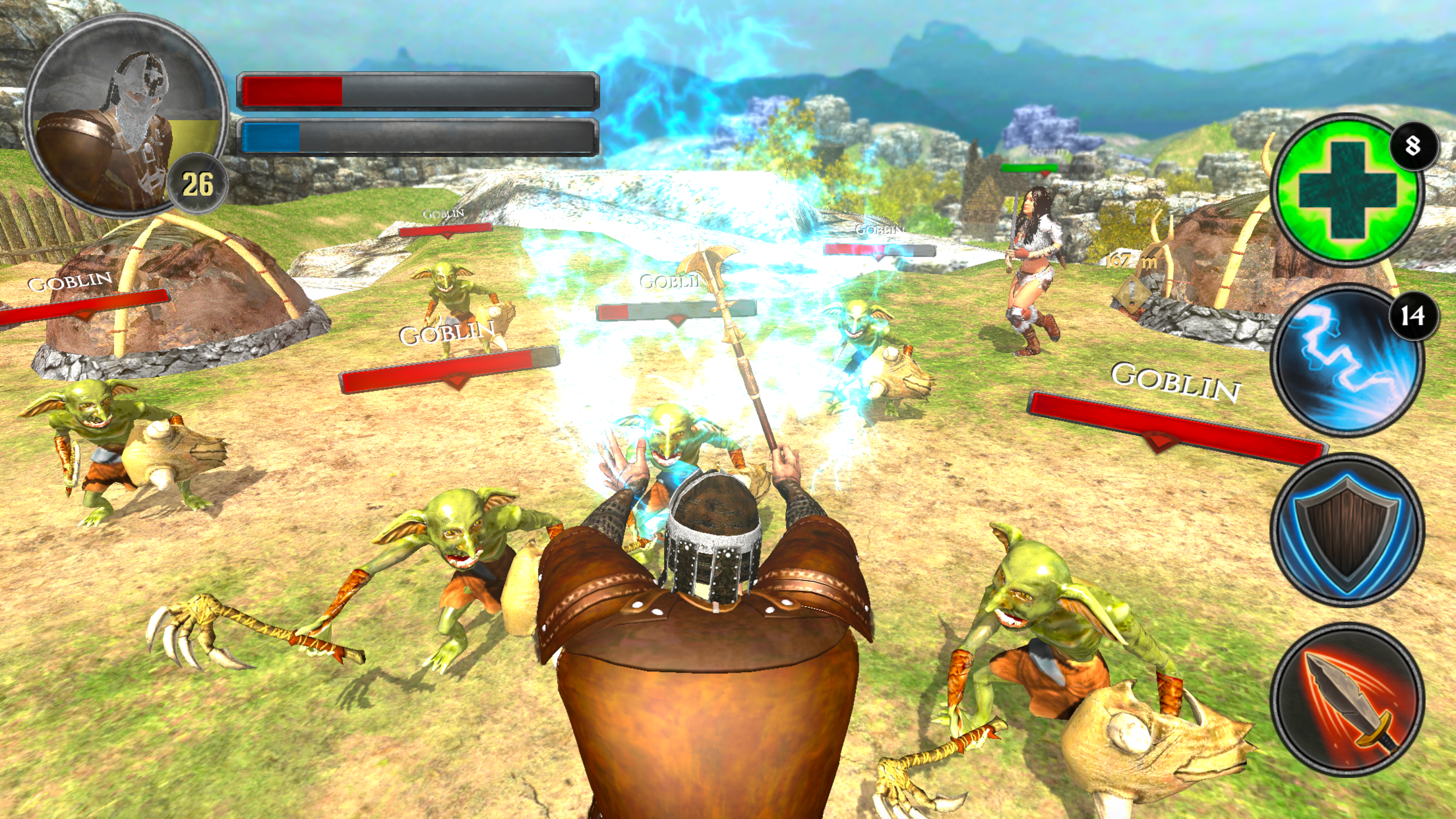 Swords and Sorcerers Game Screenshot