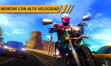 Captura de Pantalla del Juego Moto Rider