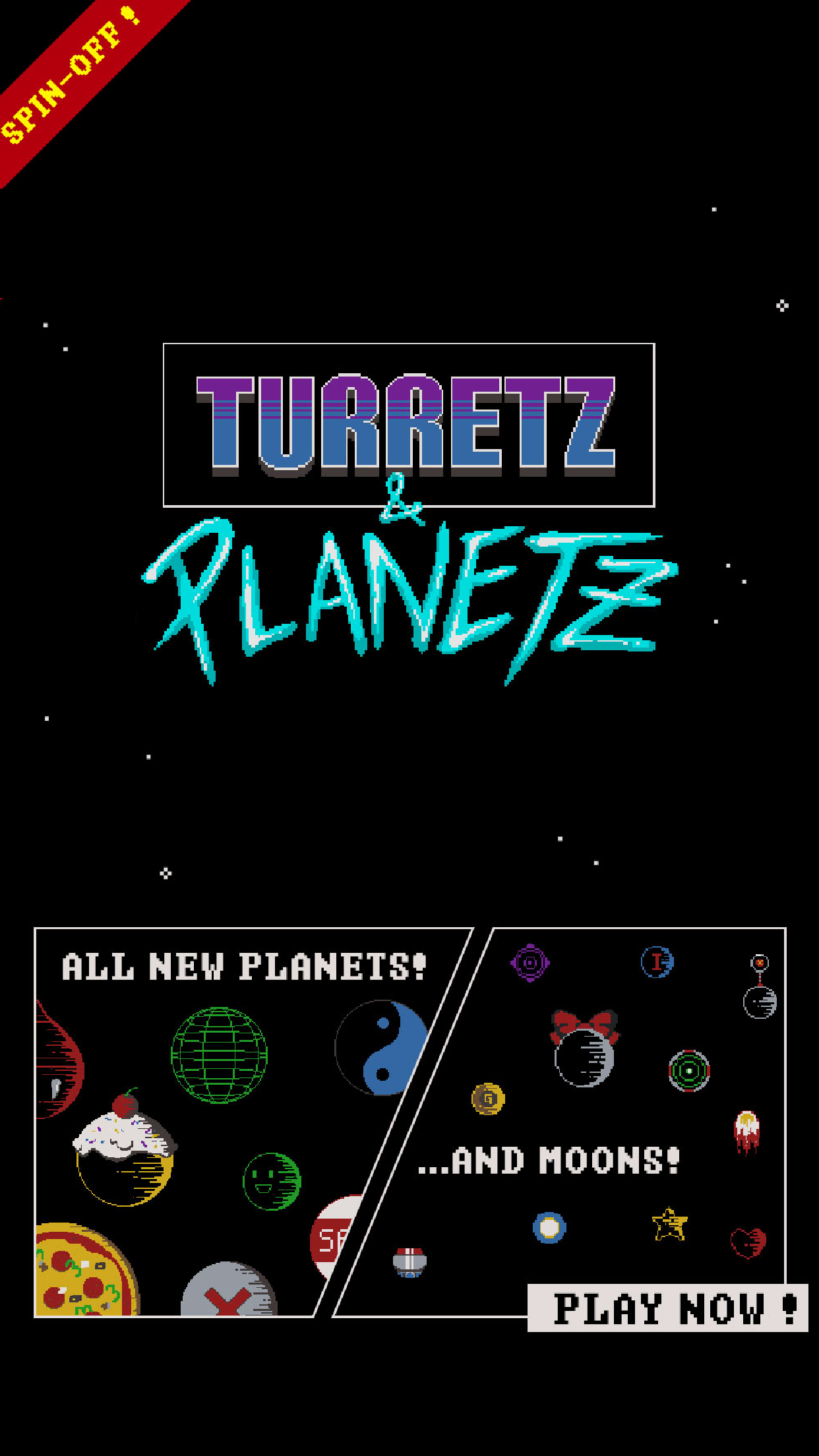 Turretz：Planetzのキャプチャ