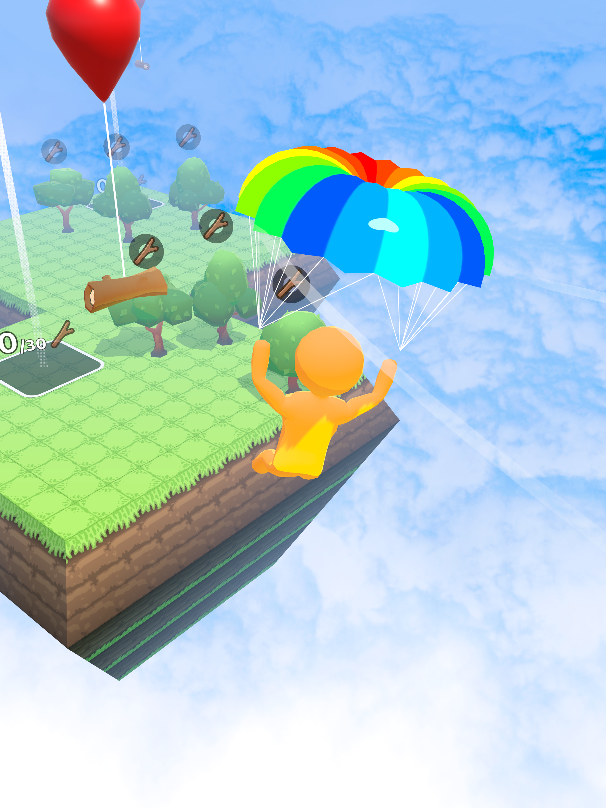 Sky Builder Game Screenshot