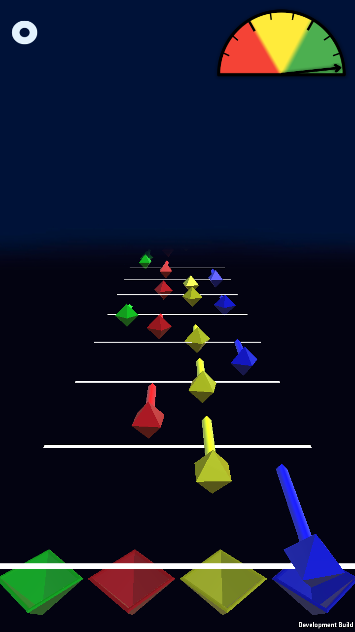 Violin Hero ゲームのスクリーンショット