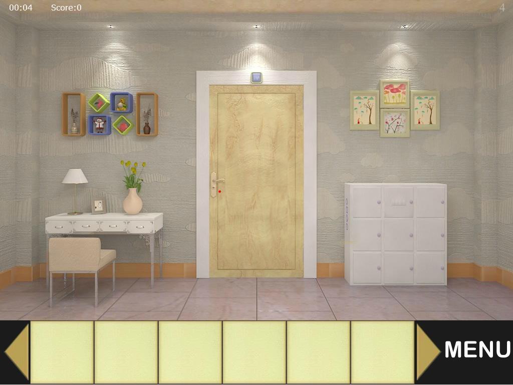 Screenshot of The Fancy Rooms Escape